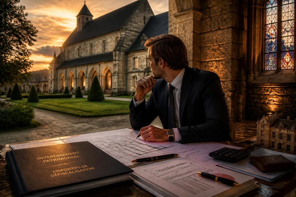 découvrez comment investir dans un monument historique peut vous offrir une défiscalisation avantageuse tout en valorisant le patrimoine immobilier.