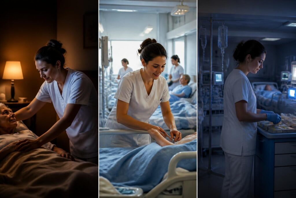 découvrez le comparatif des salaires des aides-soignantes selon les lieux d’exercice : de nuit, en ehpad ou à l’hôpital, pour mieux comprendre vos rémunérations.