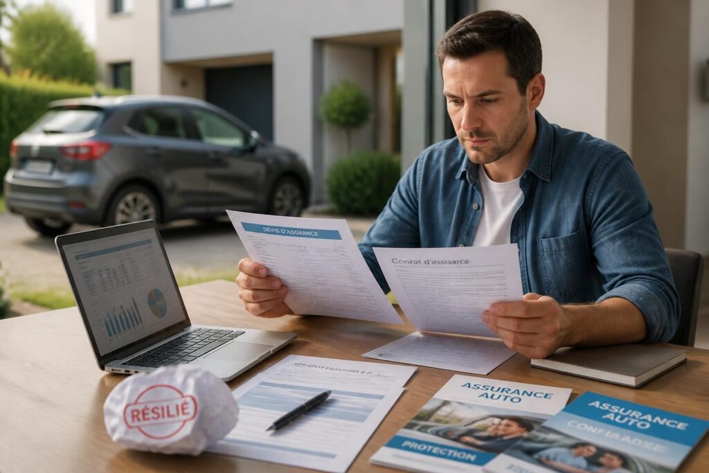 découvrez comment trouver la meilleure assurance auto pour les conducteurs résiliés grâce à nos options adaptées et astuces pratiques.