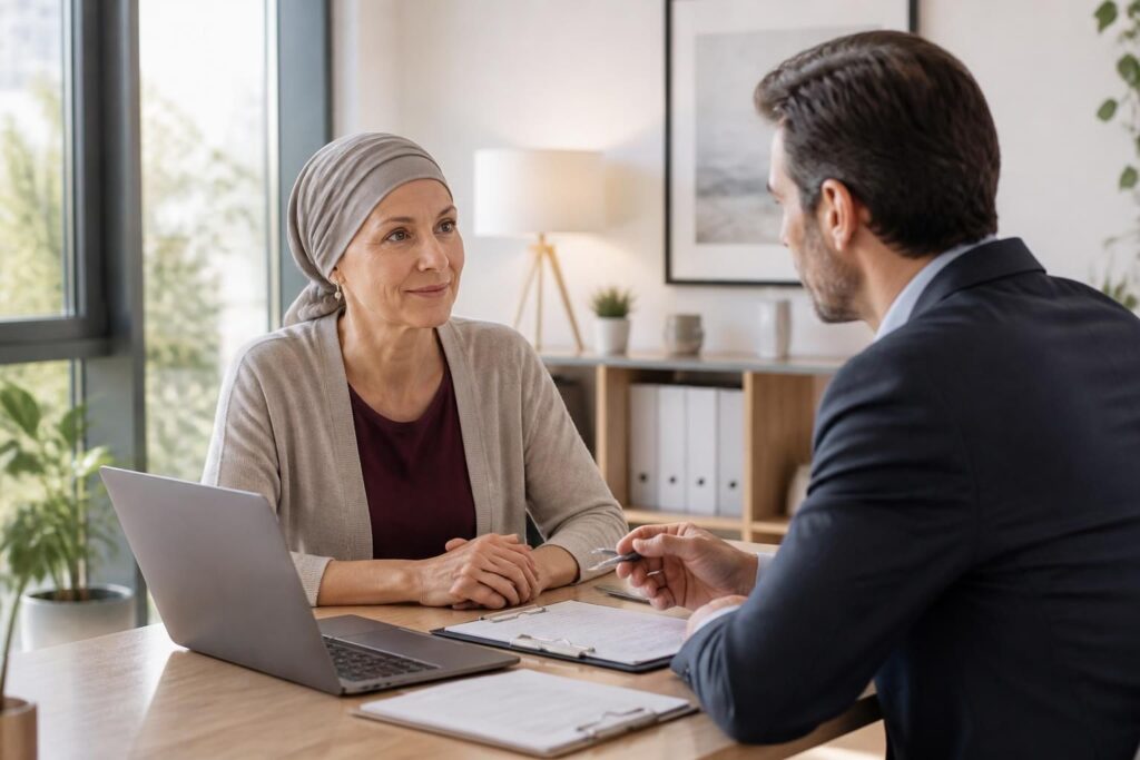 découvrez les garanties proposées par l'assurance emprunteur après un diagnostic de cancer et les solutions pour protéger votre prêt immobilier en toute sérénité.