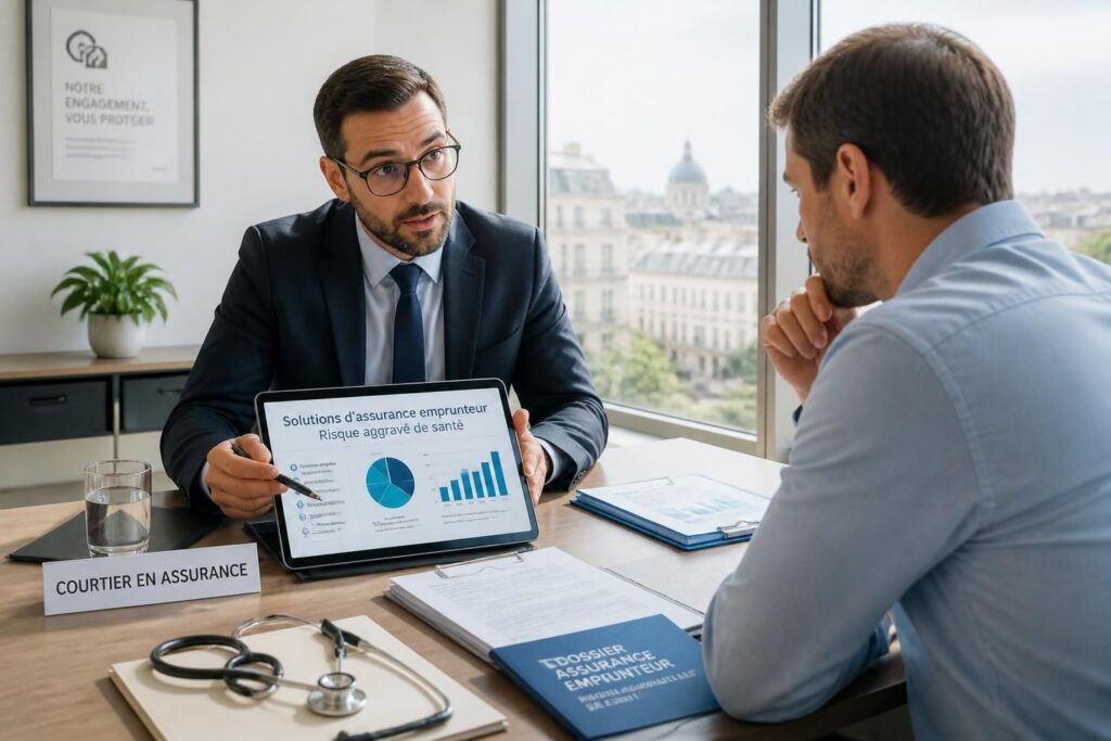 découvrez les solutions adaptées et les courtiers spécialisés pour l'assurance emprunteur en cas de risque aggravé de santé. obtenez la meilleure protection au meilleur prix.