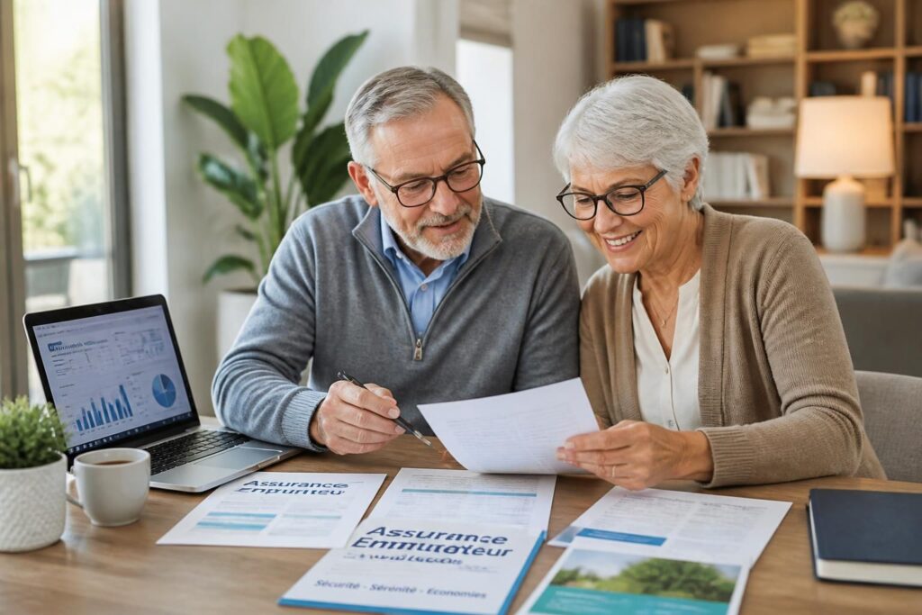 comparez les meilleures offres d'assurance emprunteur senior, adaptées à vos besoins et à petits prix pour protéger vos prêts en toute sérénité.