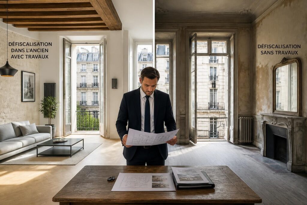 découvrez les différentes options de défiscalisation immobilière dans l'ancien, avec ou sans travaux, pour optimiser votre investissement et réduire vos impôts.