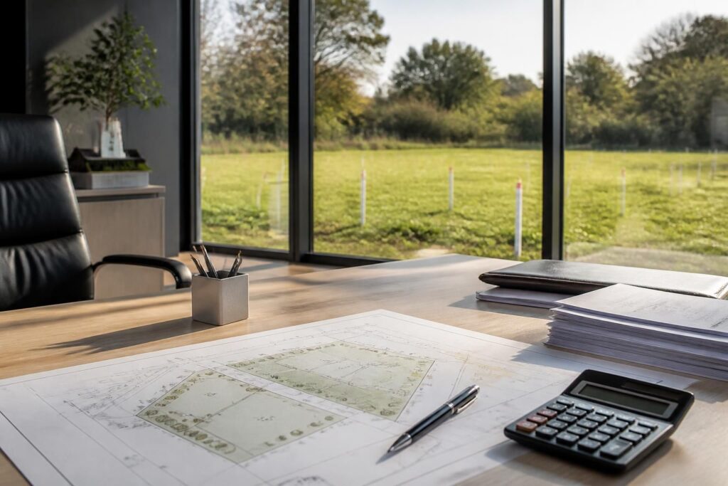 découvrez comment calculer les frais de notaire pour un terrain constructible en 2026 et les spécificités à connaître pour préparer votre investissement immobilier en toute sérénité.