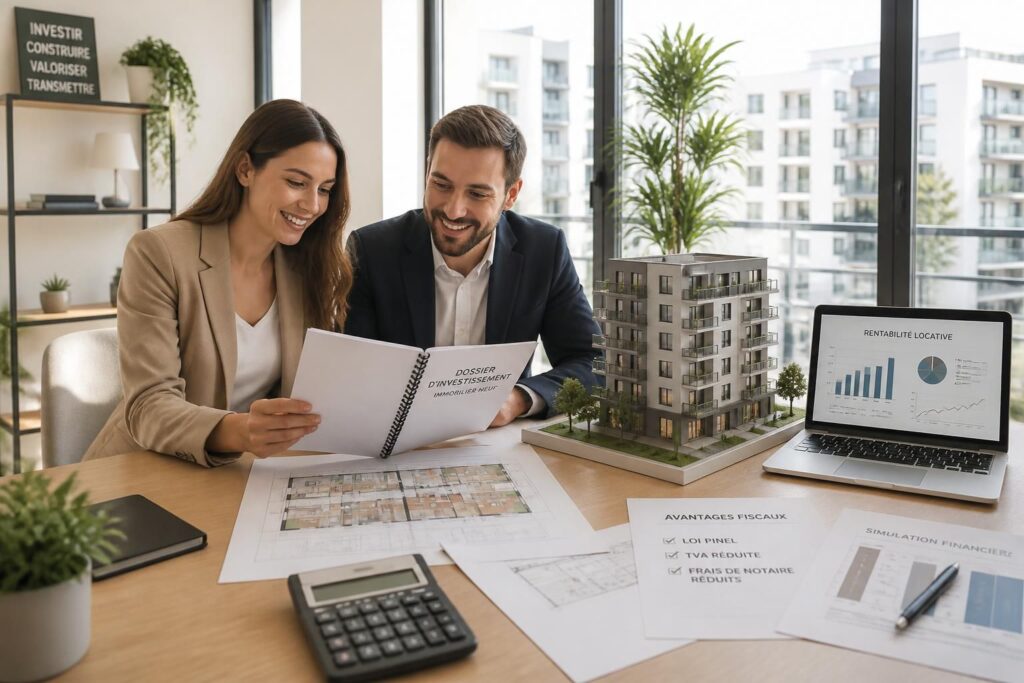 découvrez les avantages fiscaux de l'investissement locatif neuf et les critères essentiels pour bien choisir votre bien immobilier afin d'optimiser votre rendement.