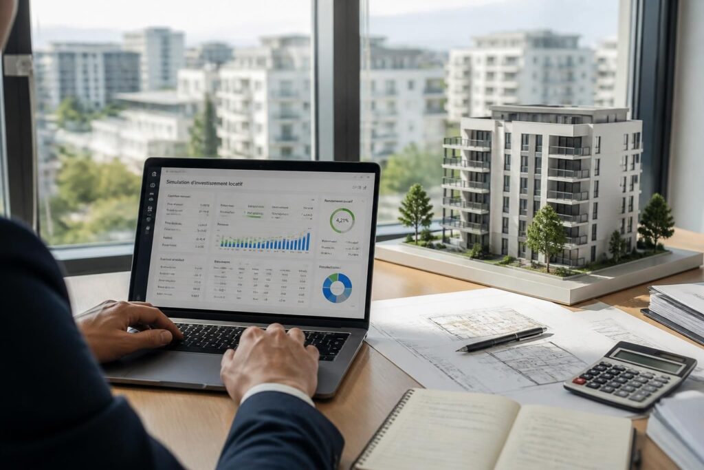 utilisez notre simulateur gratuit d'investissement locatif pour estimer facilement la rentabilité de votre projet immobilier et prendre des décisions éclairées.
