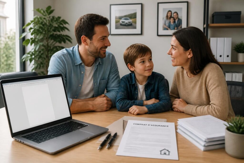 téléchargez un modèle de lettre de résiliation pour votre assurance habitation, vie ou voiture, simple et rapide à utiliser.