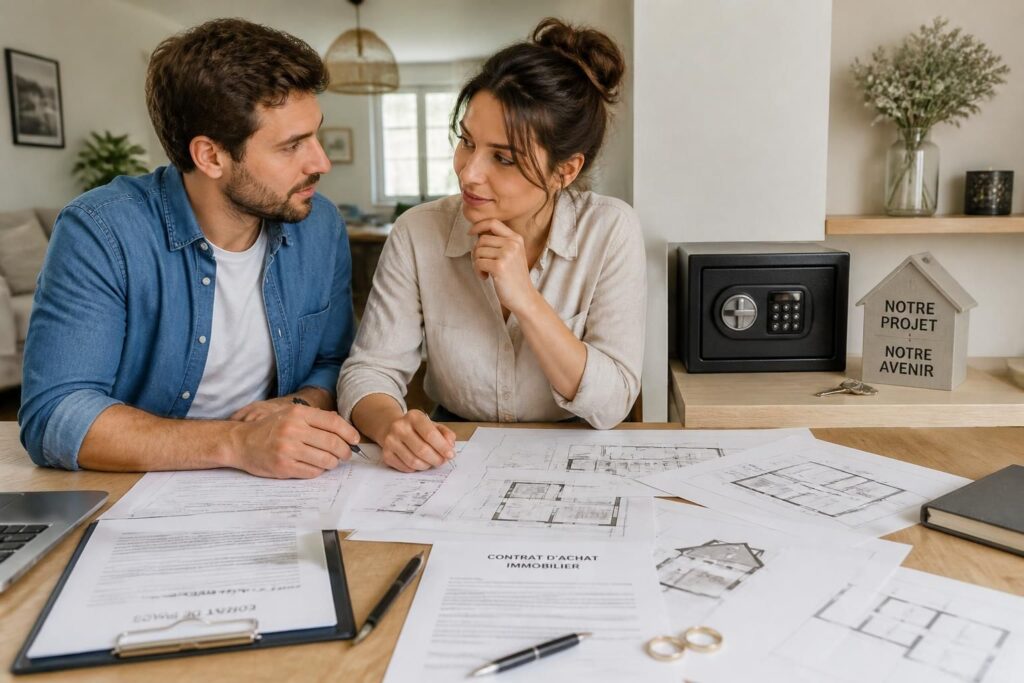 découvrez les droits des partenaires pacs lors d'un achat immobilier, comment gérer la séparation et organiser le patrimoine commun efficacement.