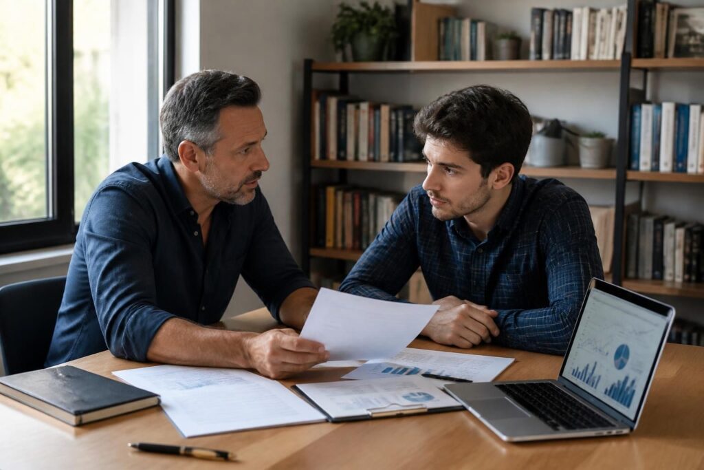 découvrez les précautions à prendre et les démarches à suivre pour prêter de l'argent à votre fils dans le cadre d'un achat immobilier en toute sécurité.