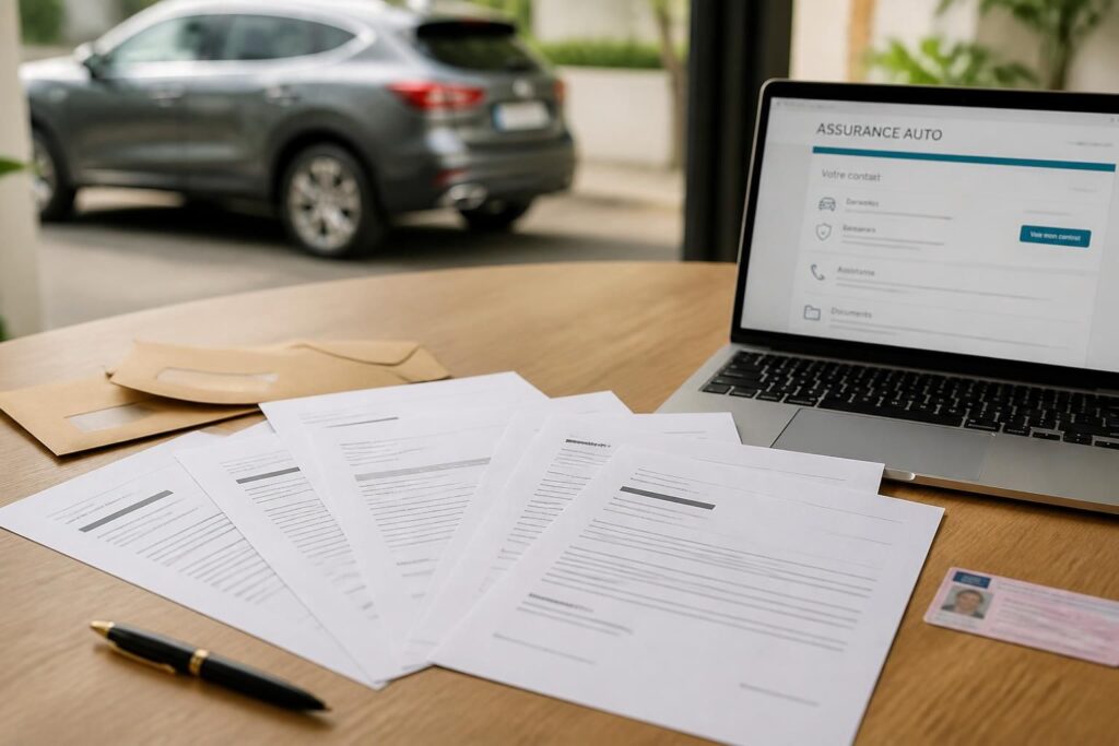 découvrez des modèles de lettre pour résilier votre assurance auto, adaptés aux différents cas et conformes aux lois en vigueur.