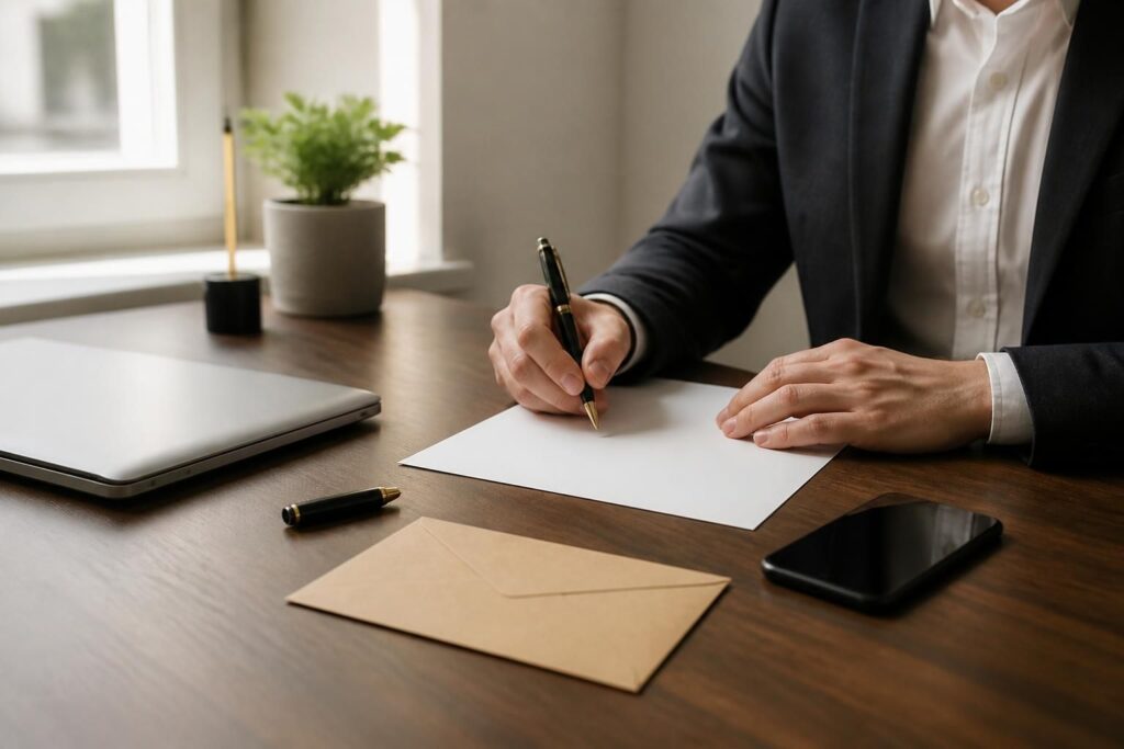 découvrez si l'envoi d'une lettre recommandée est nécessaire pour la résiliation de votre assurance, avec des conseils pratiques pour bien procéder.