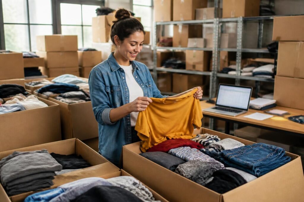découvrez des conseils pratiques pour acheter et revendre efficacement des lots de destockage et vêtements, maximisez vos profits et évitez les erreurs courantes.