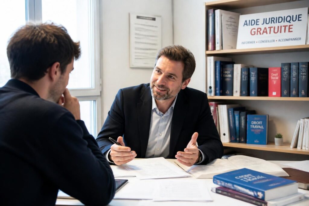Conseil juridique droit du travail gratuit : où trouver un accompagnement fiable ?