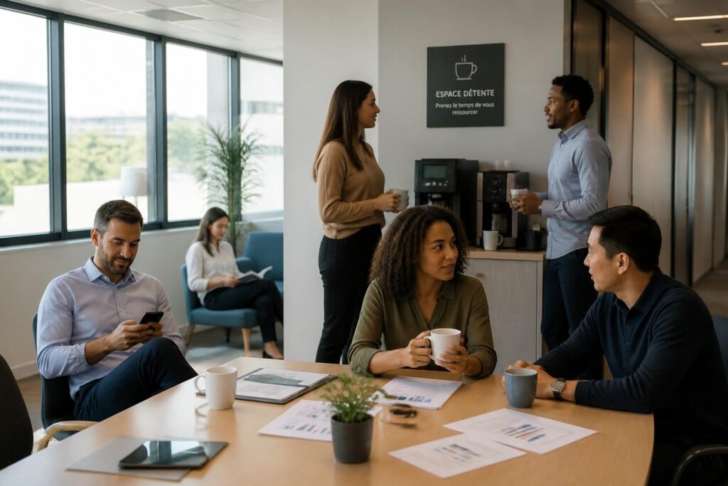 découvrez les obligations légales concernant la pause au travail pour les employeurs et les salariés, afin d'assurer le respect des droits et le bien-être de tous.