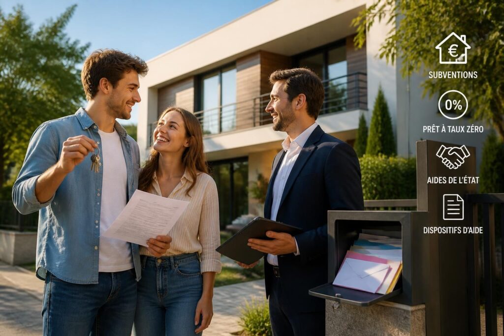 découvrez les aides de l'état en 2026 pour faciliter votre premier achat immobilier et profitez des dispositifs financiers pour concrétiser votre projet sereinement.