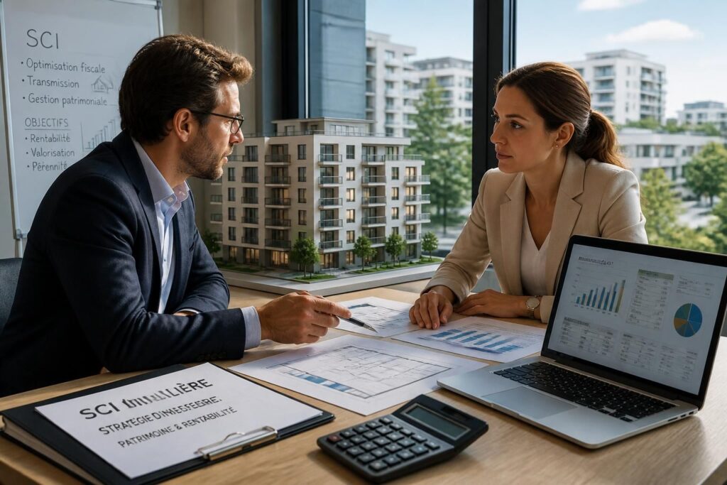 découvrez comment créer et optimiser votre sci investissement locatif pour gérer efficacement vos biens immobiliers et maximiser vos revenus.