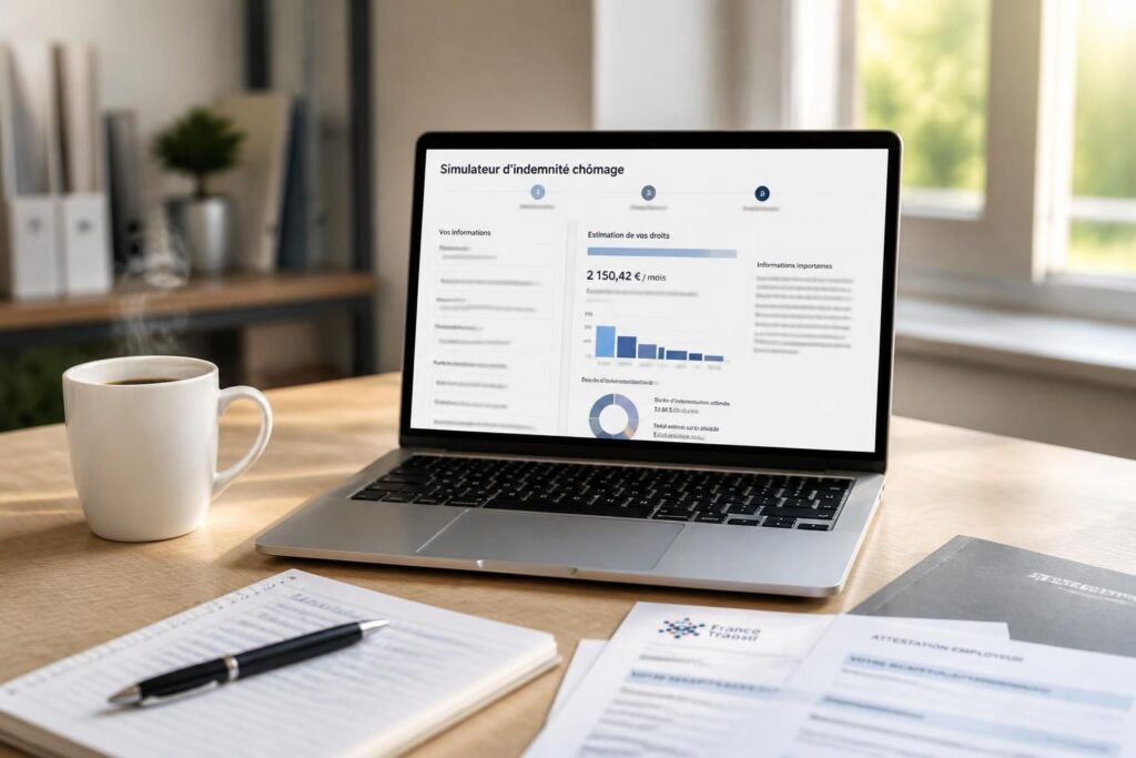 Simulateur indemnité chômage : calculez vos droits en cas de rupture conventionnelle